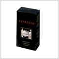 Espresso Kaffee, gemahlen