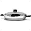 iCook Antihaftpfanne mit Glasdeckel, 2-teilig