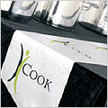 iCook Pr&auml;sentationstuch und Tisch-L&auml;ufer